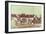 Cheyenne Indians on the Move, 1878-American Photographer-Framed Giclee Print