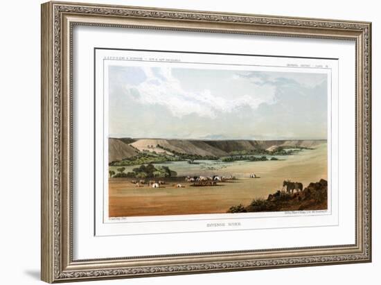 Cheyenne River, USA, 1856-John Mix Stanley-Framed Giclee Print