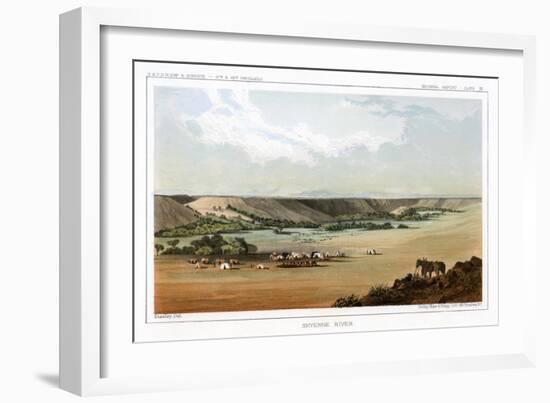Cheyenne River, USA, 1856-John Mix Stanley-Framed Giclee Print