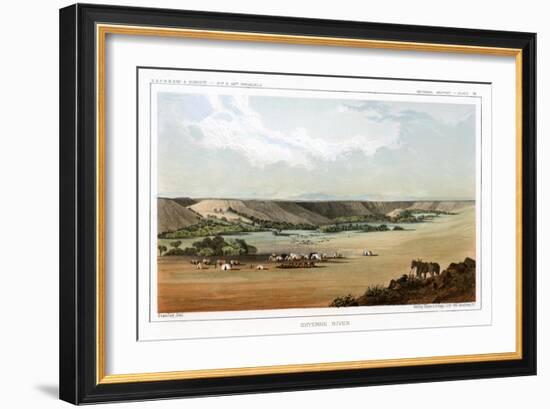 Cheyenne River, USA, 1856-John Mix Stanley-Framed Giclee Print