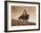 Cheyenne Warriors, 1905, Photogravure by John Andrew and Son (Photogravure)-Edward Sheriff Curtis-Framed Giclee Print