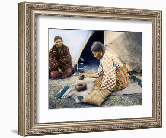 Cheyenne Woman, 1890S-null-Framed Photographic Print