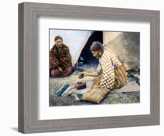 Cheyenne Woman, 1890S-null-Framed Photographic Print