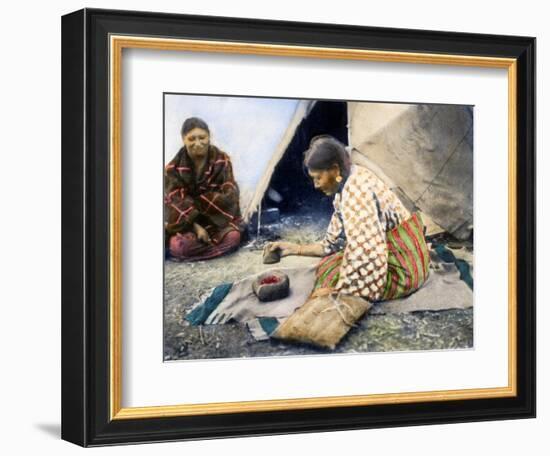 Cheyenne Woman, 1890S-null-Framed Photographic Print