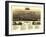 Cheyenne, Wyoming - Panoramic Map-Lantern Press-Framed Art Print