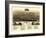 Cheyenne, Wyoming - Panoramic Map-Lantern Press-Framed Art Print