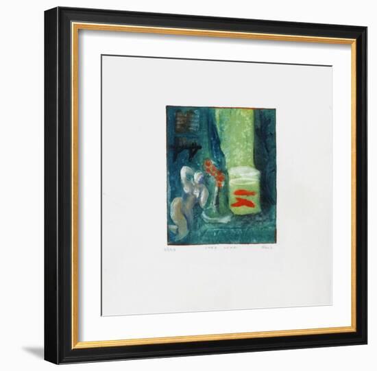 Chez Henri-Lou G^ (Lupita Gorodine)-Framed Limited Edition