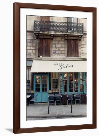 Chez Julien-Irene Suchocki-Framed Giclee Print