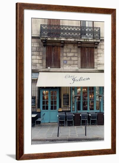 Chez Julien-Irene Suchocki-Framed Giclee Print