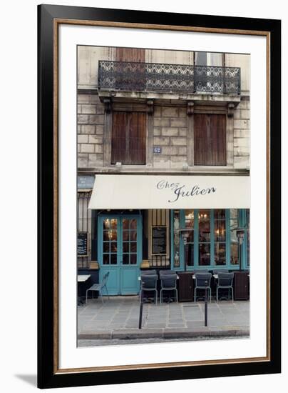 Chez Julien-Irene Suchocki-Framed Giclee Print