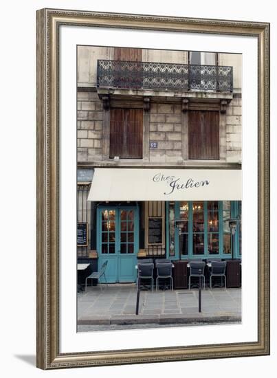 Chez Julien-Irene Suchocki-Framed Giclee Print