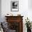 Chez Mondrian-André Kertész-Framed Art Print displayed on a wall