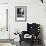 Chez Mondrian-André Kertész-Framed Art Print displayed on a wall
