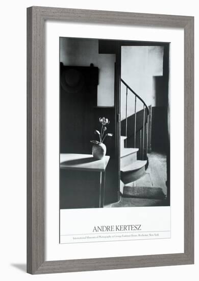 Chez Mondrian-André Kertész-Framed Art Print