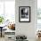 Chez Mondrian-André Kertész-Framed Art Print displayed on a wall