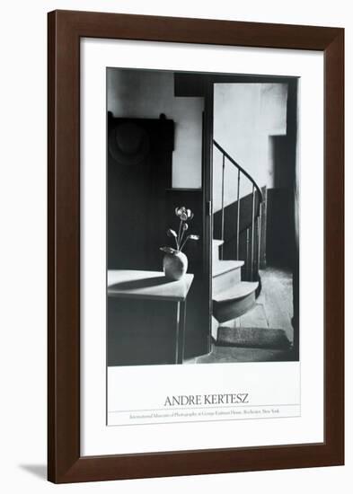 Chez Mondrian-André Kertész-Framed Art Print