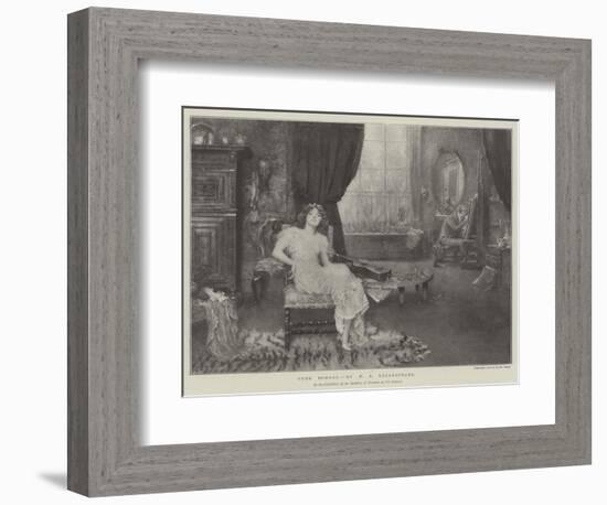 Chez Romney-William A. Breakspeare-Framed Giclee Print