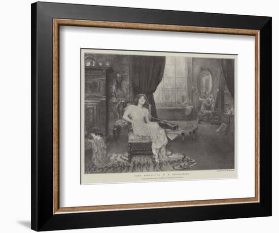 Chez Romney-William A. Breakspeare-Framed Giclee Print