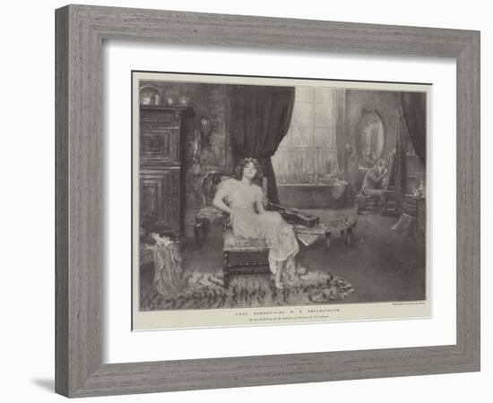 Chez Romney-William A. Breakspeare-Framed Giclee Print