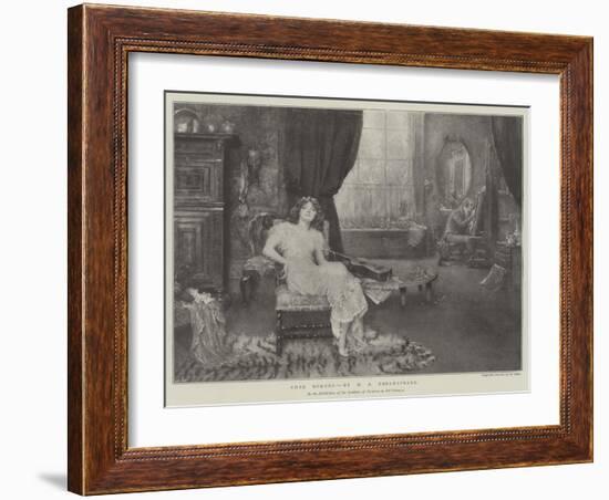 Chez Romney-William A. Breakspeare-Framed Giclee Print