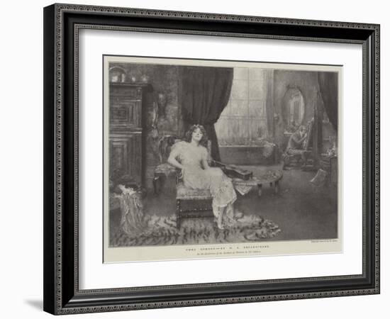 Chez Romney-William A. Breakspeare-Framed Giclee Print