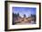 Chhatrapati Shivaji Terminus (Victoria Terminus), UNESCO World Heritage Site-Alex Robinson-Framed Photographic Print