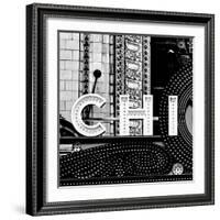 Chi B&W Sqaure-Gail Peck-Framed Photographic Print
