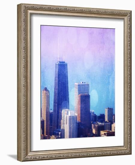 Chi Town I-Sonja Quintero-Framed Photographic Print