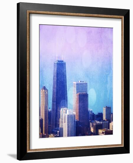 Chi Town I-Sonja Quintero-Framed Photographic Print