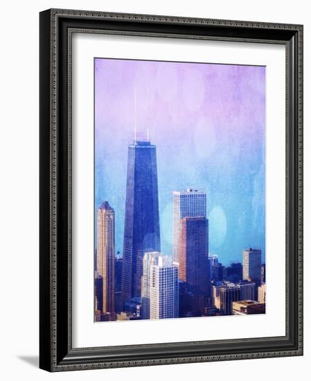 Chi Town I-Sonja Quintero-Framed Photographic Print