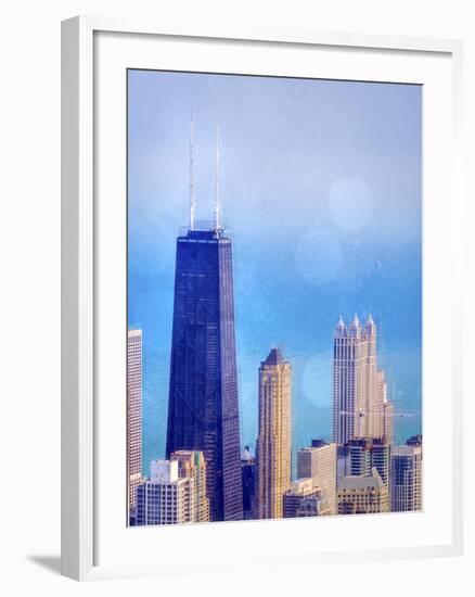 Chi Town II-Sonja Quintero-Framed Photographic Print