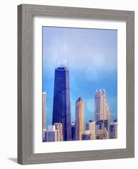 Chi Town II-Sonja Quintero-Framed Photographic Print