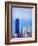 Chi Town II-Sonja Quintero-Framed Photographic Print