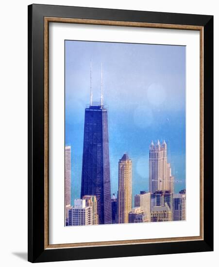 Chi Town II-Sonja Quintero-Framed Photographic Print