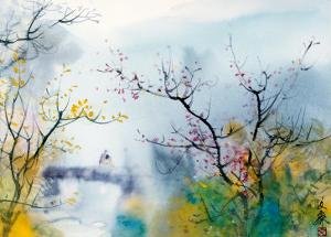 Lovers at Chi Tou by Chi Wen