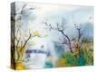 Stretched Canvas Print