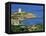 Chia Beach, South Coast, Sardinia, Italy, Mediterranean, Europe-Bruno Morandi-Framed Premier Image Canvas