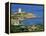 Chia Beach, South Coast, Sardinia, Italy, Mediterranean, Europe-Bruno Morandi-Framed Premier Image Canvas