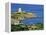 Chia Beach, South Coast, Sardinia, Italy, Mediterranean, Europe-Bruno Morandi-Framed Premier Image Canvas