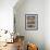 Chiado, Teramic Tile Pictures on House, Trindade, Lisbon, Portugal, Europe-Ken Gillham-Framed Photographic Print displayed on a wall