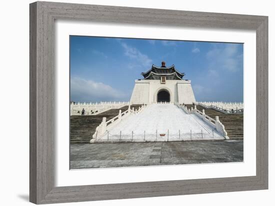 Chiang Kai-Shek Memorial Hall, Taipei, Taiwan, Asia-Michael Runkel-Framed Photographic Print