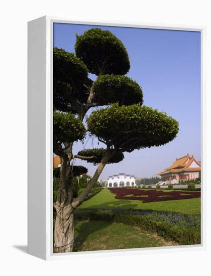 Chiang Kai-Shek Memorial Park National Theatre, Taiwan-Christian Kober-Framed Premier Image Canvas