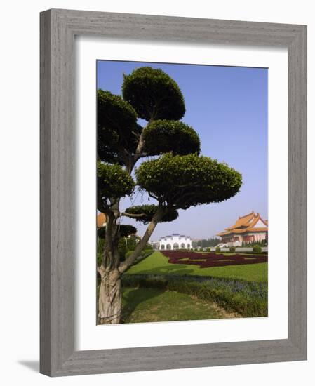 Chiang Kai-Shek Memorial Park National Theatre, Taiwan-Christian Kober-Framed Photographic Print