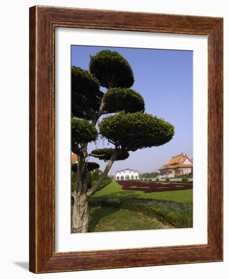 Chiang Kai-Shek Memorial Park National Theatre, Taiwan-Christian Kober-Framed Photographic Print