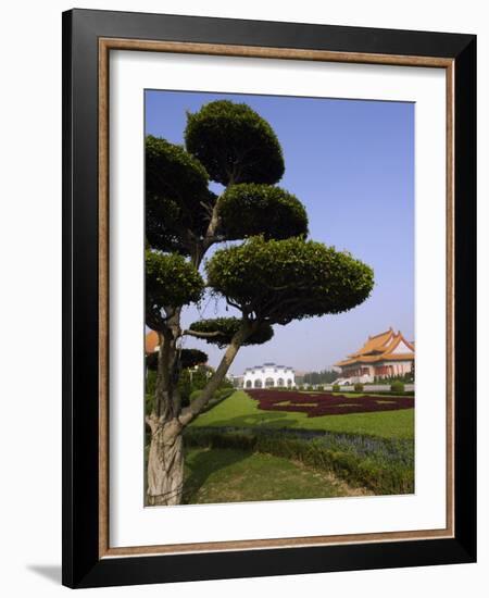 Chiang Kai-Shek Memorial Park National Theatre, Taiwan-Christian Kober-Framed Photographic Print