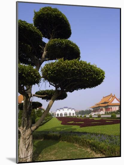 Chiang Kai-Shek Memorial Park National Theatre, Taiwan-Christian Kober-Mounted Photographic Print