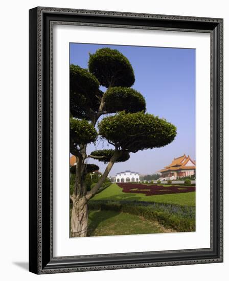 Chiang Kai-Shek Memorial Park National Theatre, Taiwan-Christian Kober-Framed Photographic Print