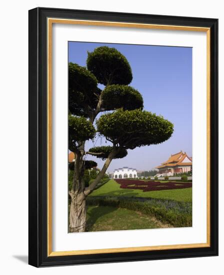 Chiang Kai-Shek Memorial Park National Theatre, Taiwan-Christian Kober-Framed Photographic Print