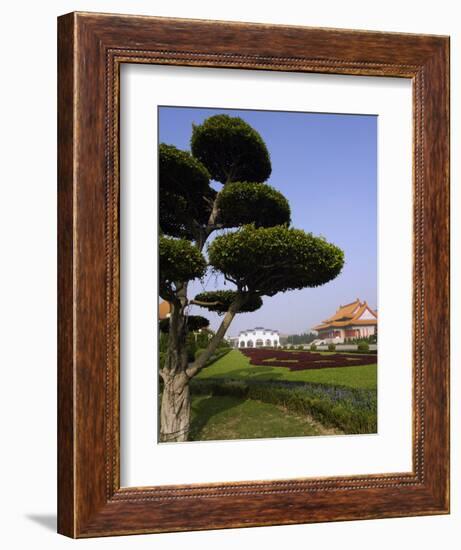 Chiang Kai-Shek Memorial Park National Theatre, Taiwan-Christian Kober-Framed Photographic Print