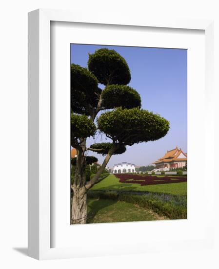 Chiang Kai-Shek Memorial Park National Theatre, Taiwan-Christian Kober-Framed Photographic Print